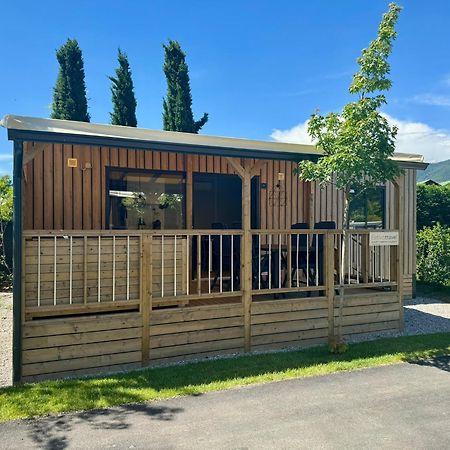 Estivo Premium Deluxe Mobile Homes On Camping Del Sole Village Iseo Exterior foto