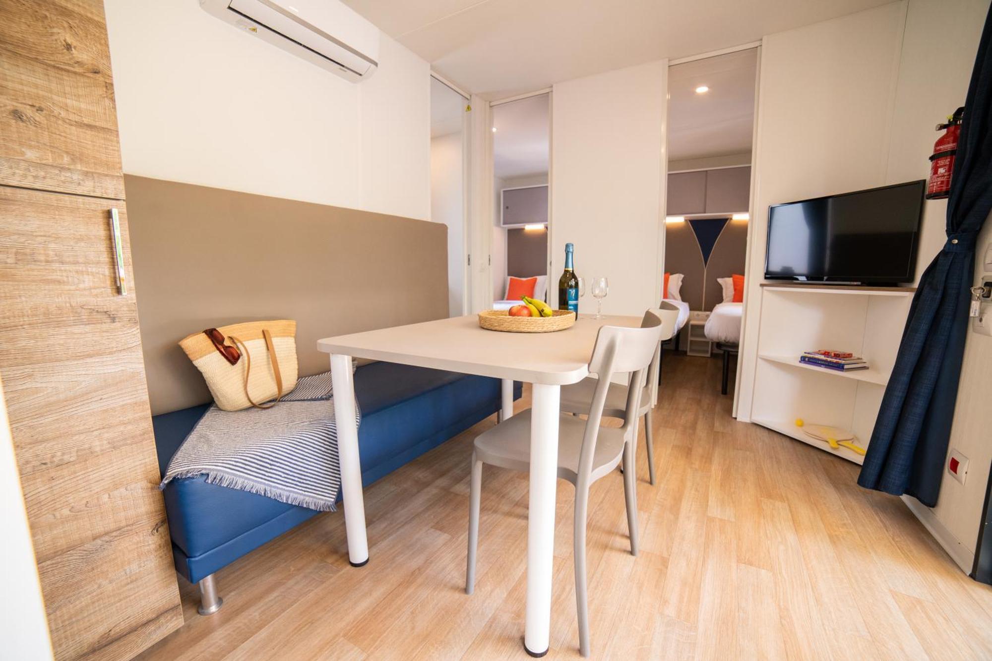 Estivo Premium Deluxe Mobile Homes On Camping Del Sole Village Iseo Exterior foto